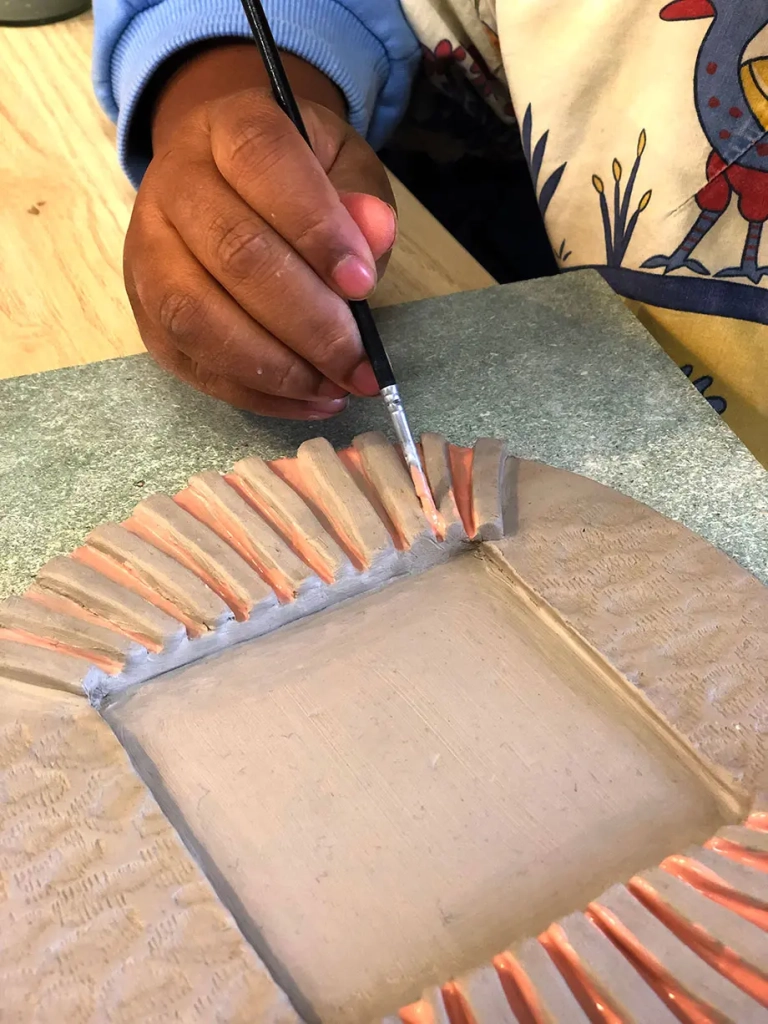 Cours de poterie et de mosaïque pour enfants à Conflans-Sainte-Honorine